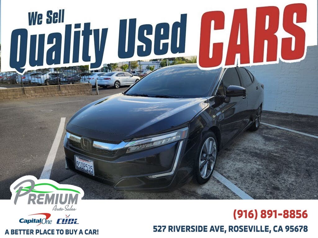 2018 Honda Clarity Plug-In Hybrid Plug-In Hybrid