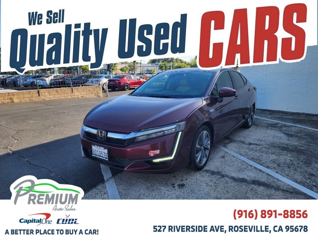 2018 Honda Clarity Plug-In Hybrid Plug-In Hybrid
