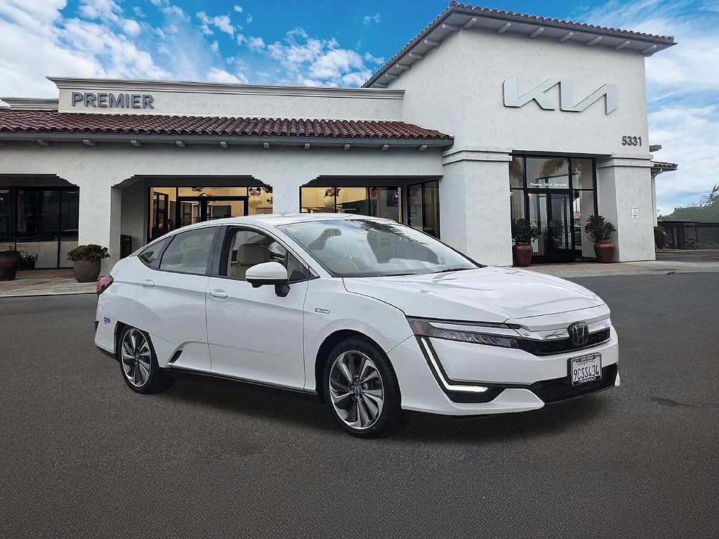 2018 Honda Clarity Plug-In Hybrid