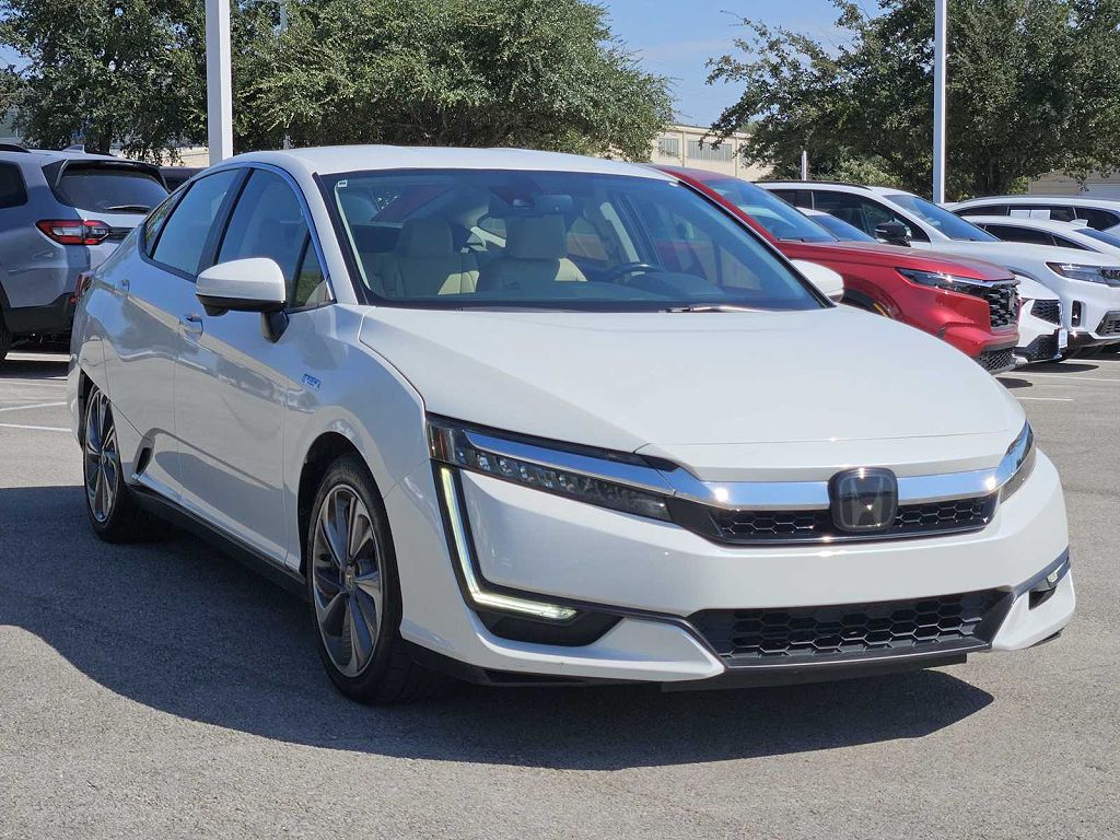 2018 Honda Clarity Touring Plug-In Hybrid