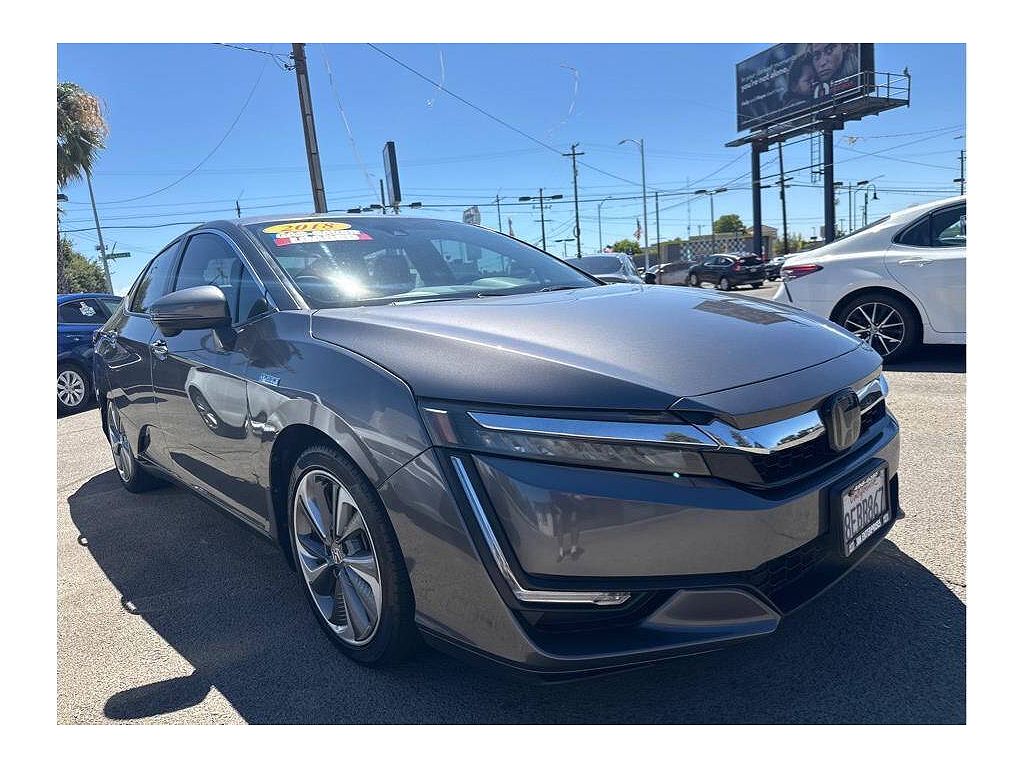 2018 Honda Clarity Touring Plug-In Hybrid
