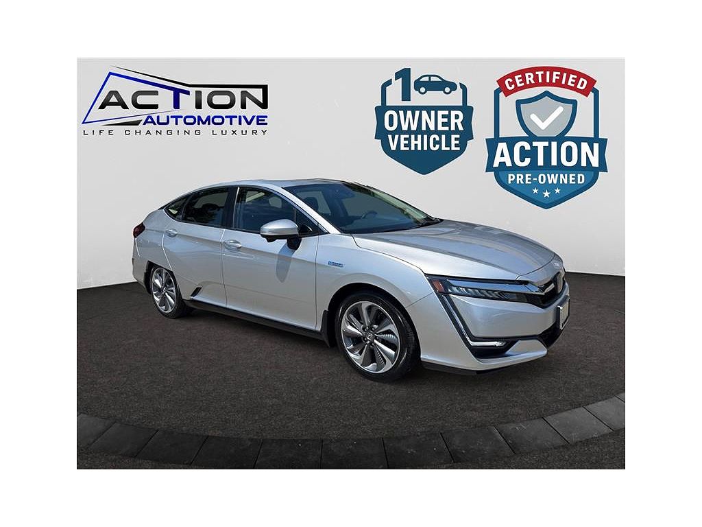 2018 Honda Clarity Touring Plug-In Hybrid