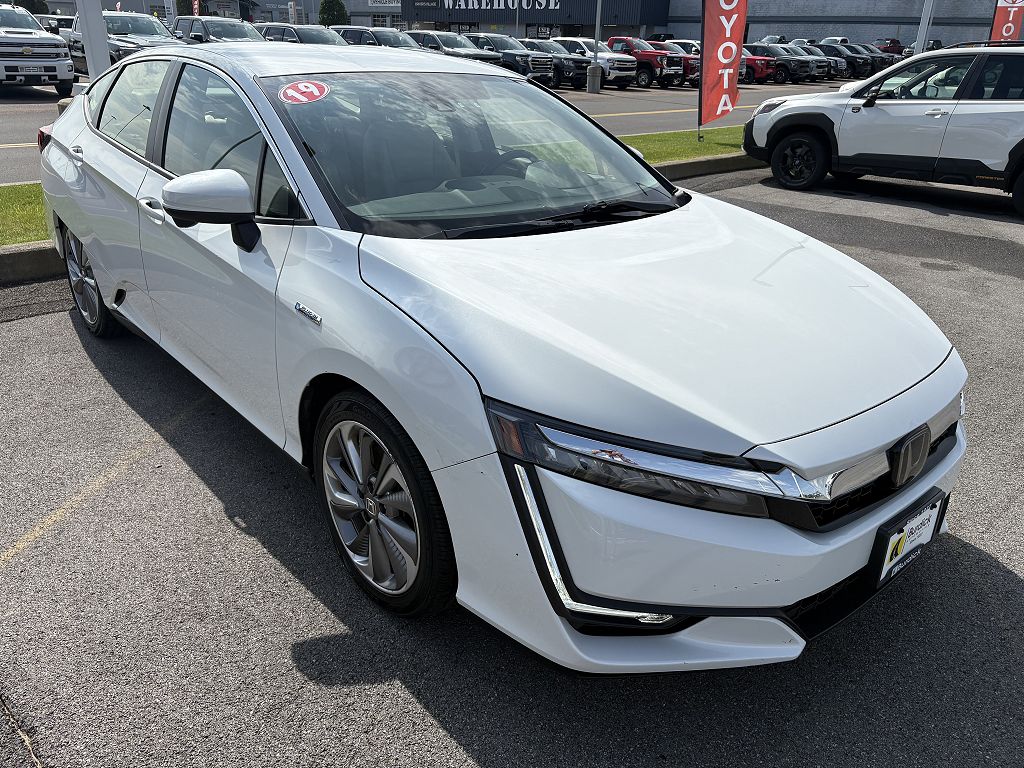2019 Honda Clarity Touring Plug-In Hybrid