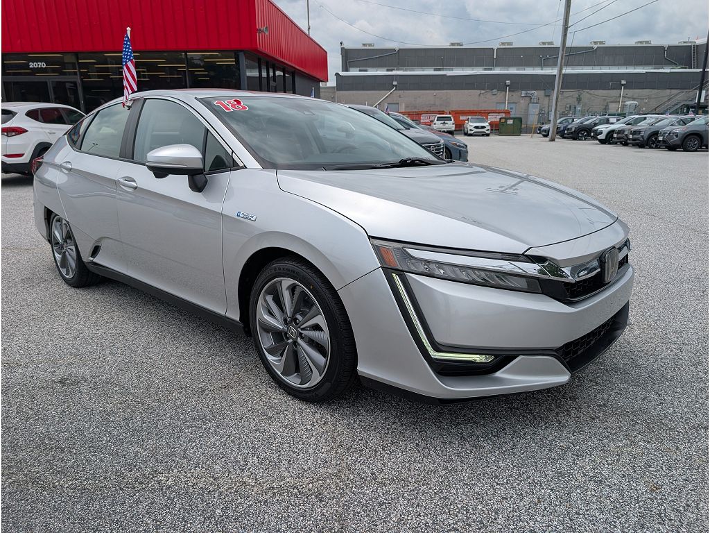2018 Honda Clarity Plug-In Hybrid Touring