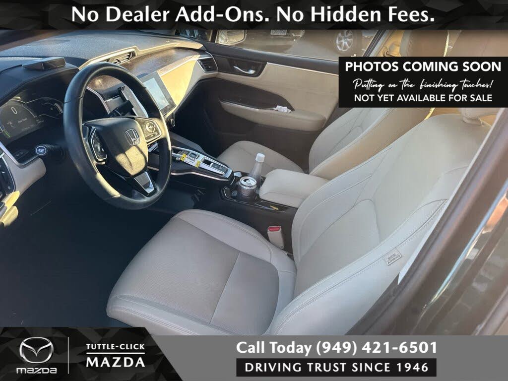 2018 Honda Clarity Touring Plug-In Hybrid
