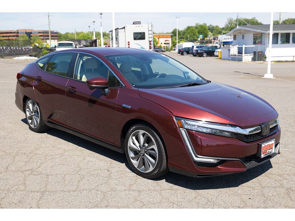 2021 Honda Clarity Touring Plug-In Hybrid