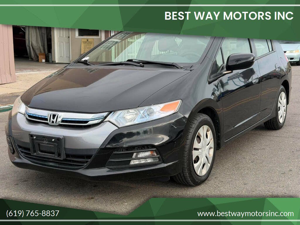 2013 Honda Insight PZEV