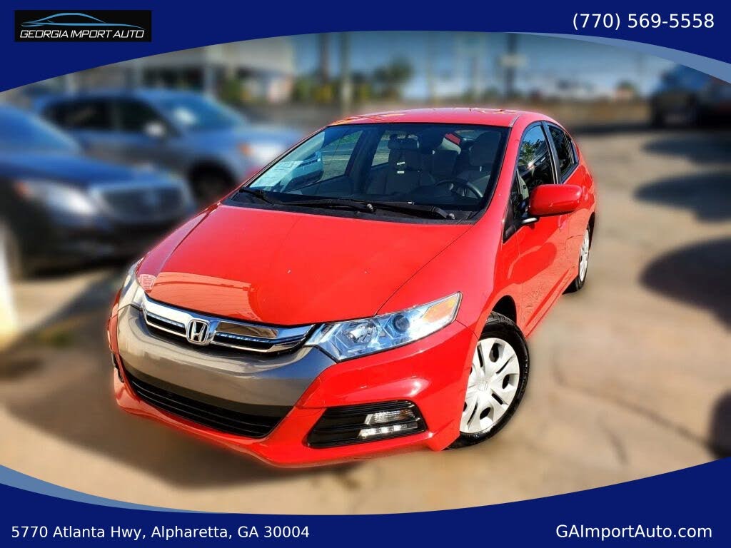2012 Honda Insight PZEV