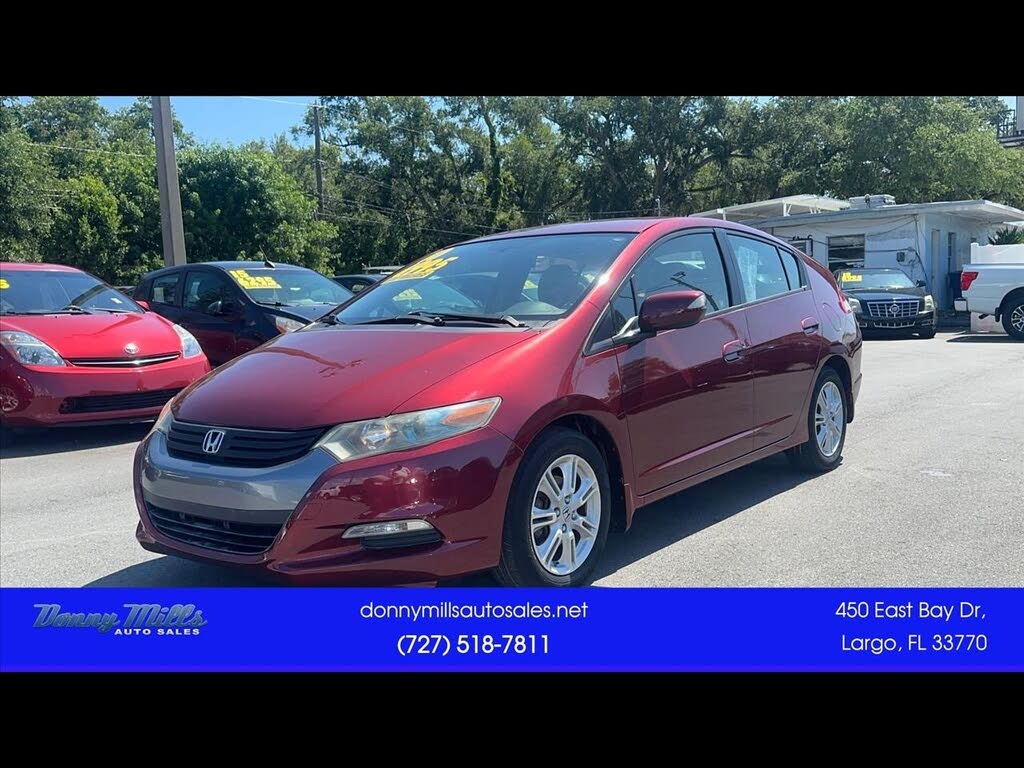 2010 Honda Insight EX Hatchback 4D