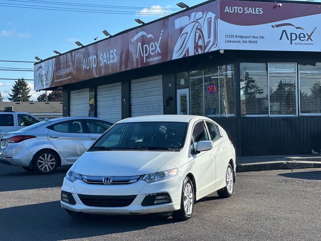 2012 Honda Insight EX PZEV
