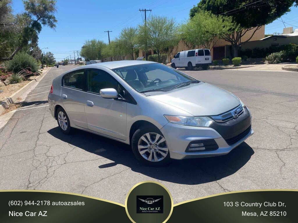 2012 Honda Insight EX PZEV
