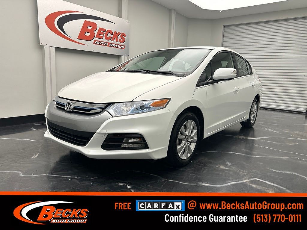 2012 Honda Insight EX PZEV