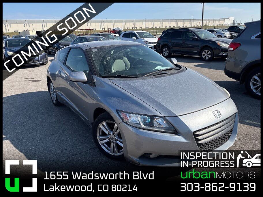 2012 Honda CR-Z EX