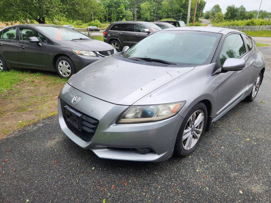 2011 Honda CR-Z EX