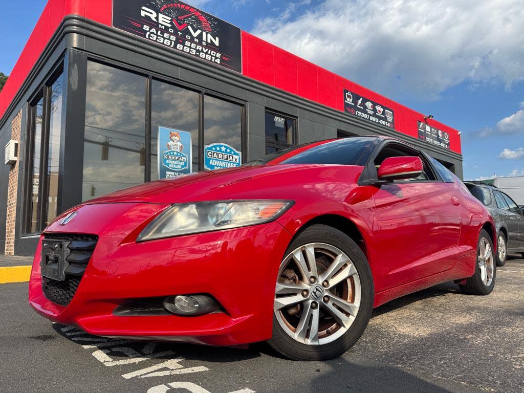 2011 Honda CR-Z EX