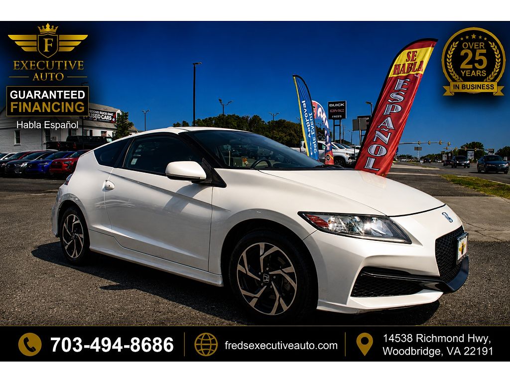 2016 Honda CR-Z LX