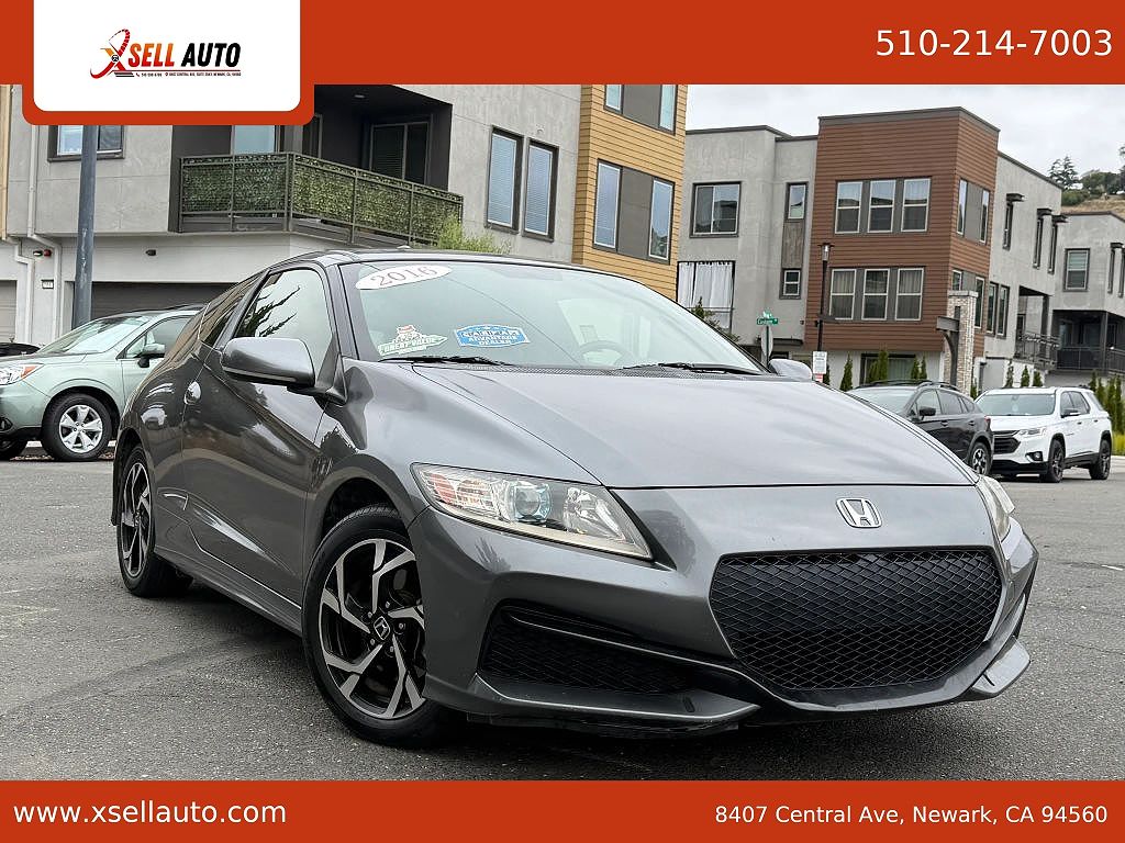 2016 Honda CR-Z LX