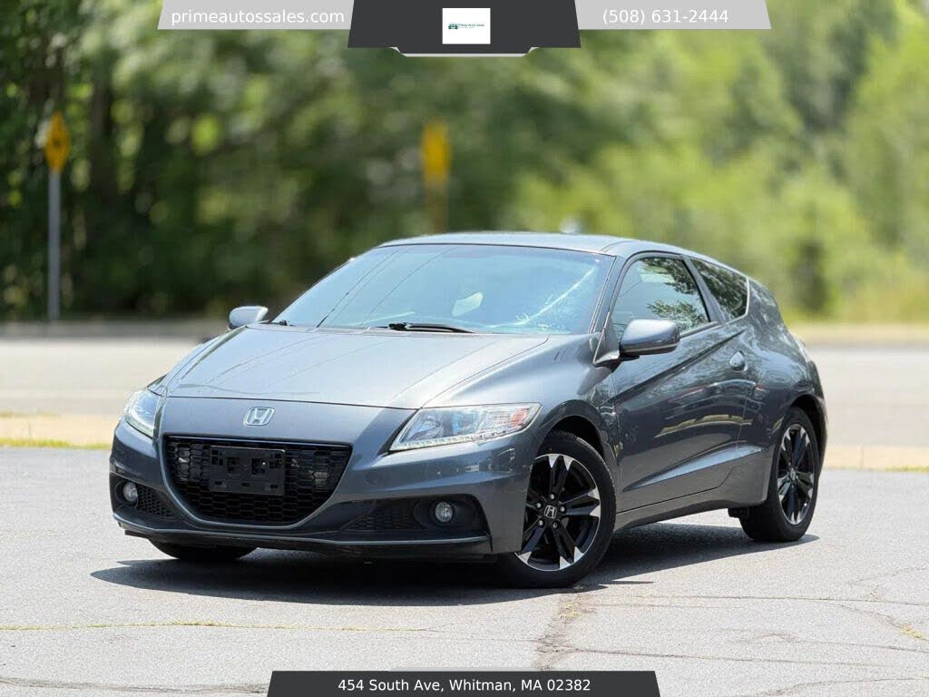 2015 Honda CR-Z EX