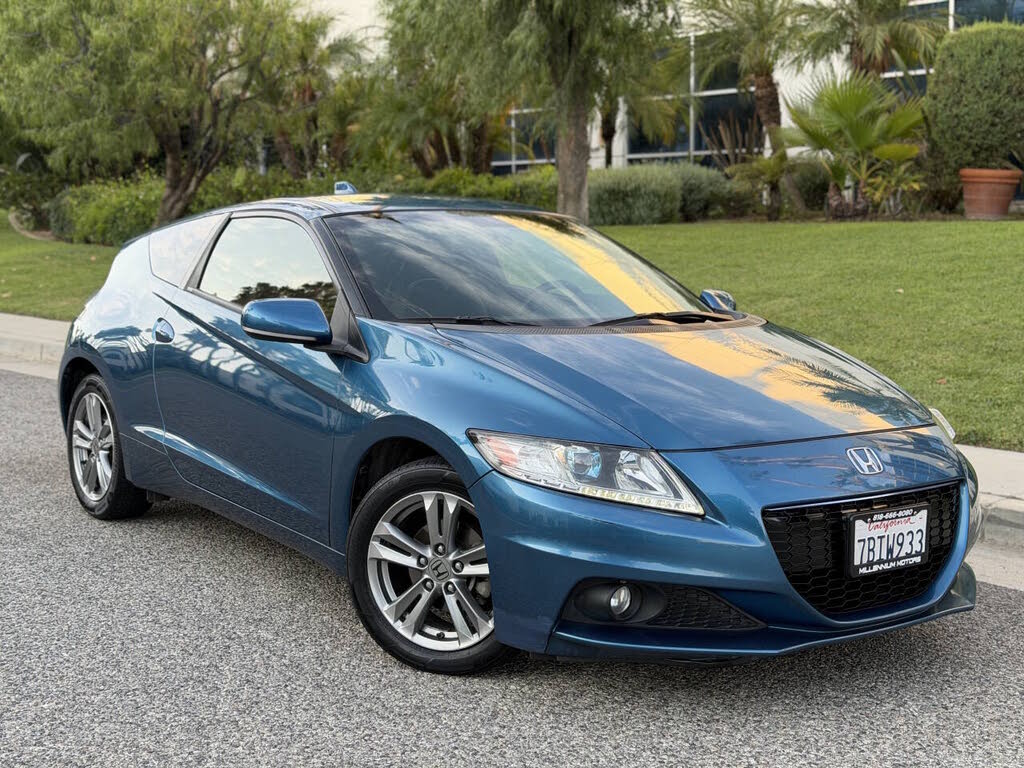 2013 Honda CR-Z EX