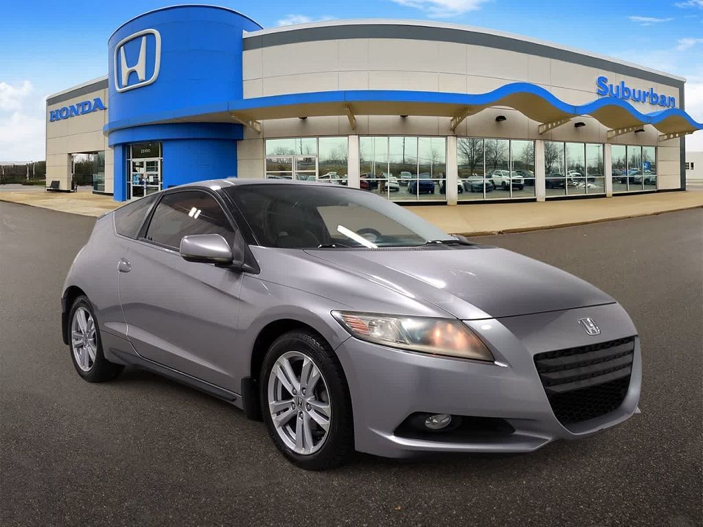 2011 Honda CR-Z EX