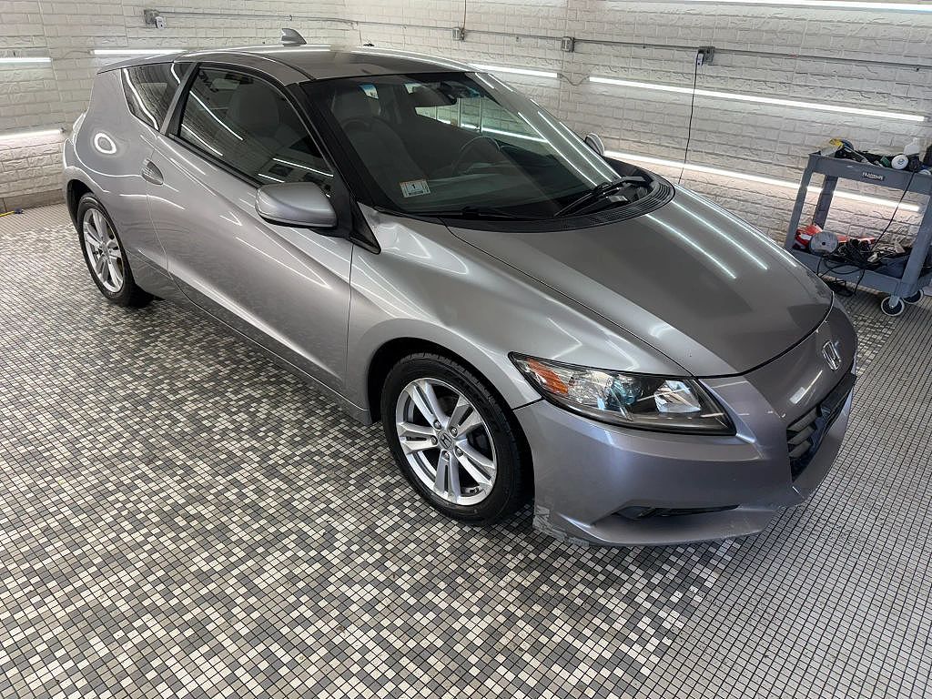 2011 Honda CR-Z EX