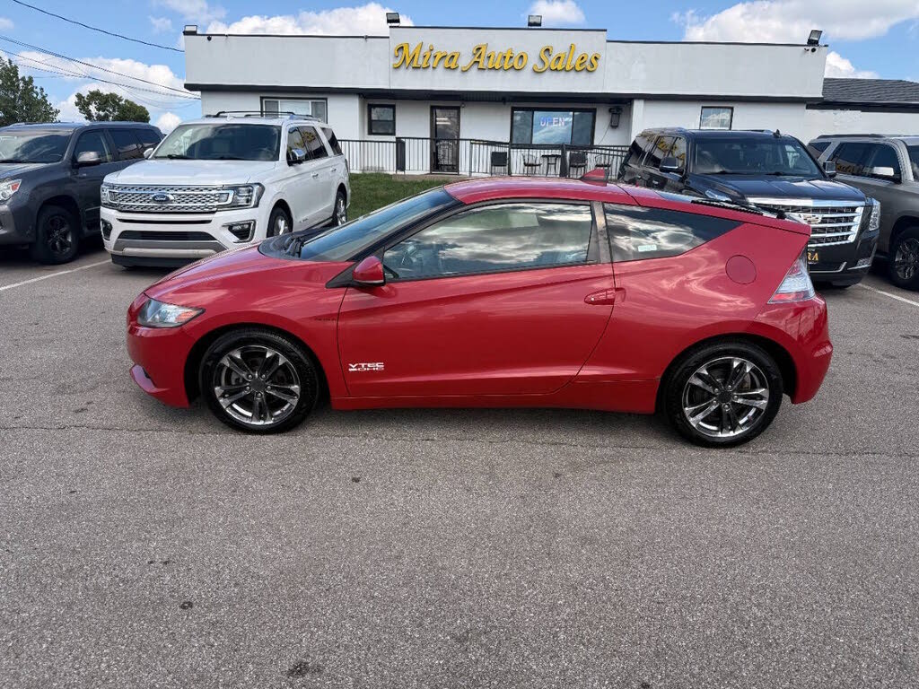 2011 Honda CR-Z EX