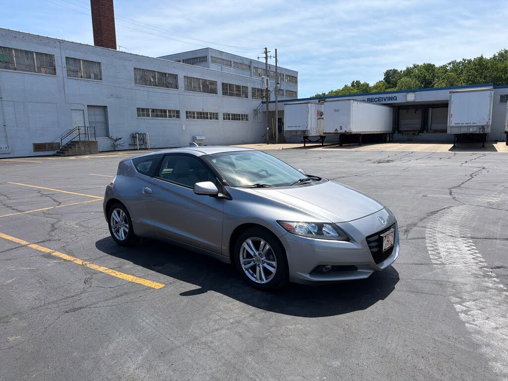 2011 Honda CR-Z EX
