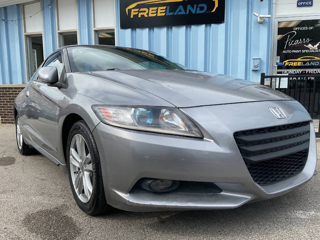2011 Honda CR-Z EX