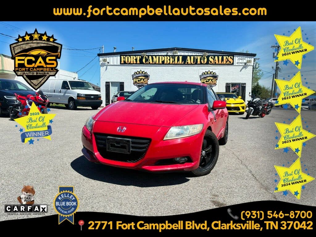 2011 Honda CR-Z EX