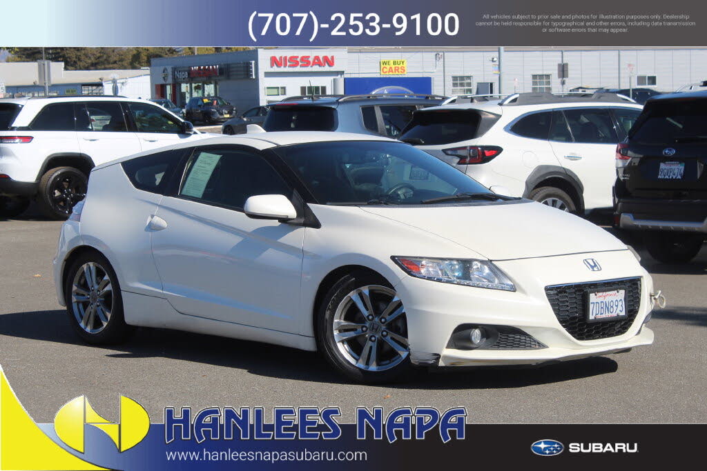 2013 Honda CR-Z EX listing photo