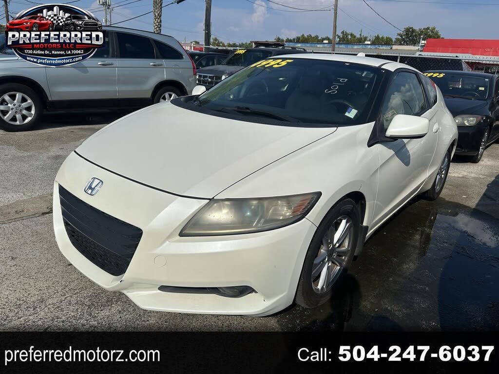 2011 Honda CR-Z EX