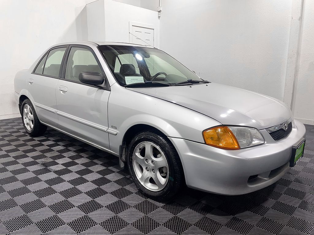 2000 Mazda Protege