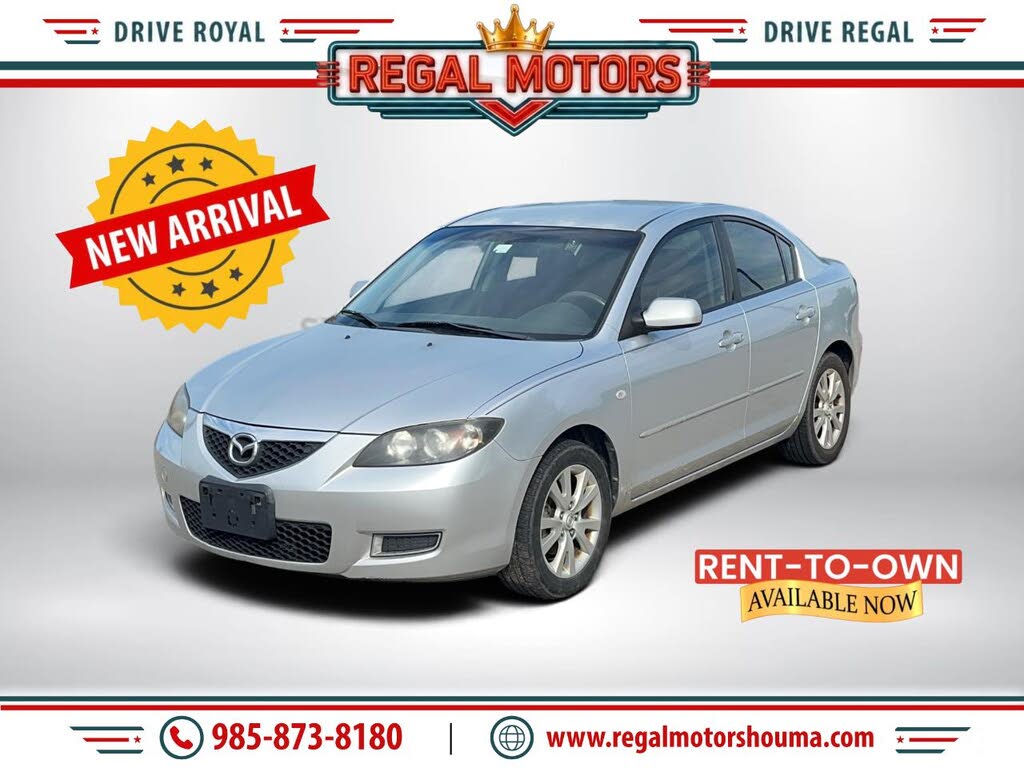 2008 Mazda 3 i Touring