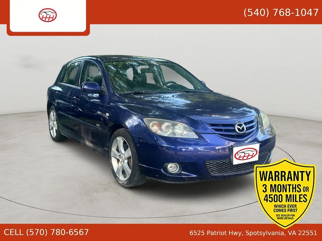 2004 Mazda Mazda3 s