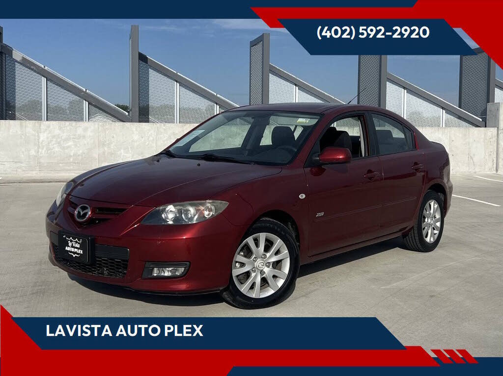2008 Mazda 3 s Sport