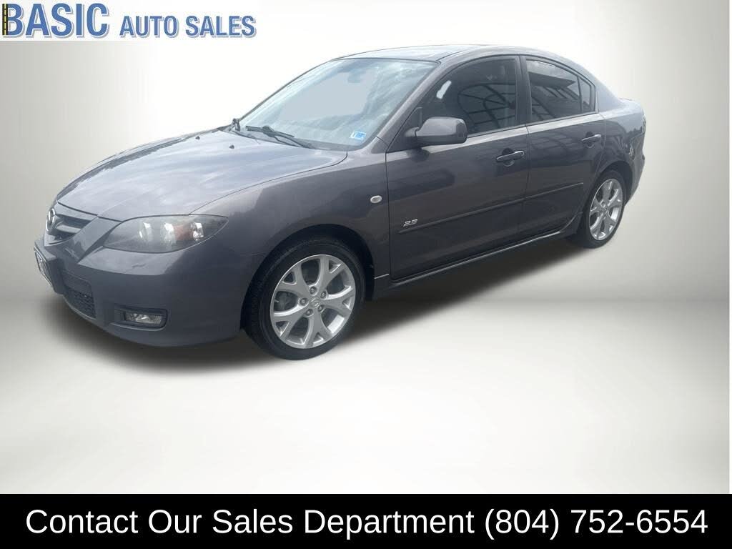 2007 Mazda 3 s Grand Touring