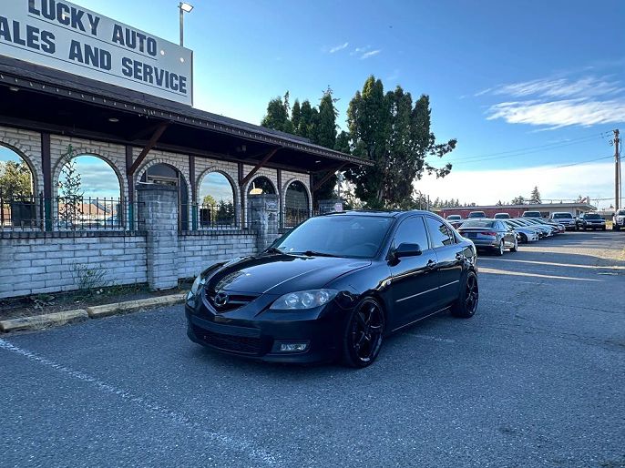 2007 Mazda 3 s Sport
