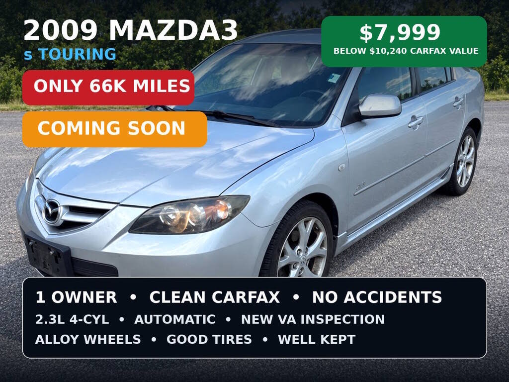 2009 Mazda 3 s Touring