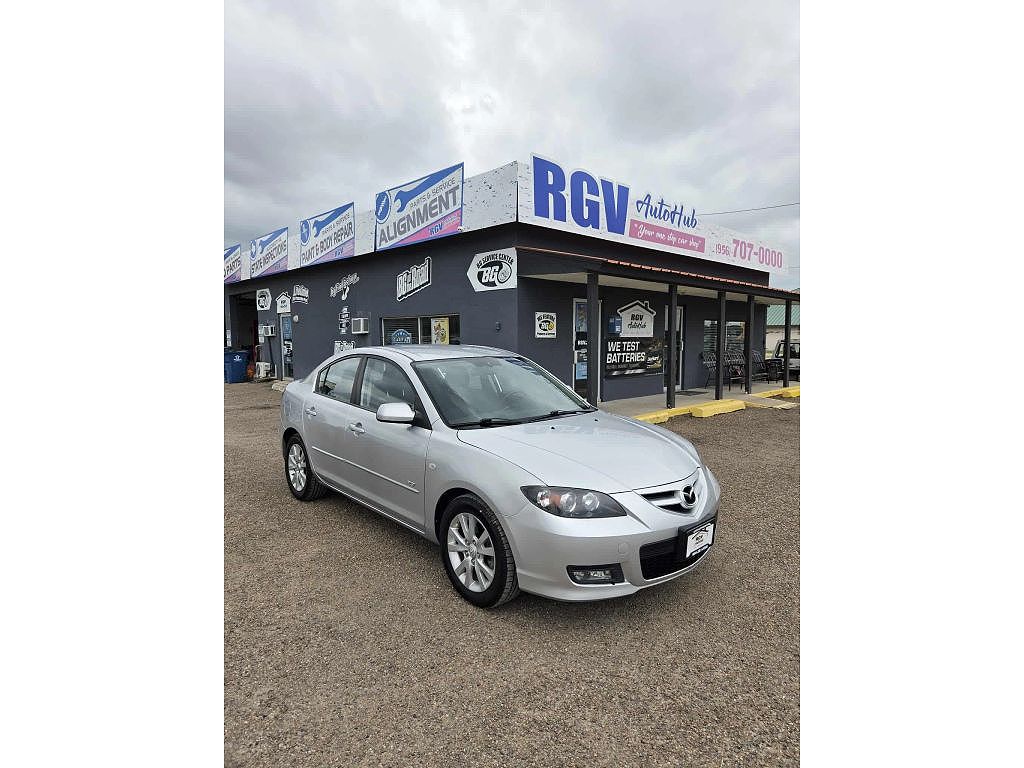 2008 Mazda Mazda3 s Touring