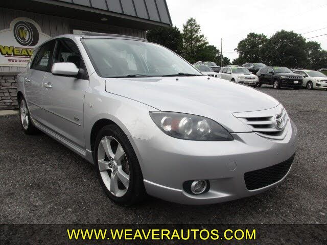 2005 Mazda 3 s