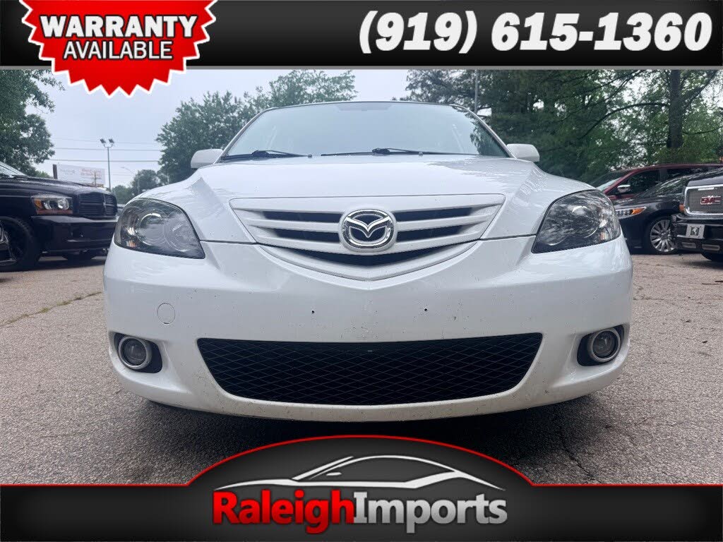 2004 Mazda 3 s
