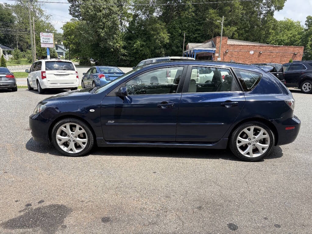 2008 Mazda 3 s Sport