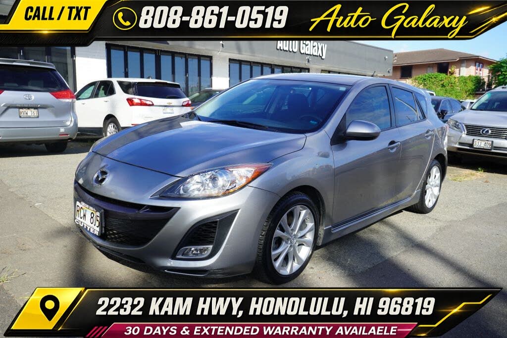 2010 Mazda 3 s Sport