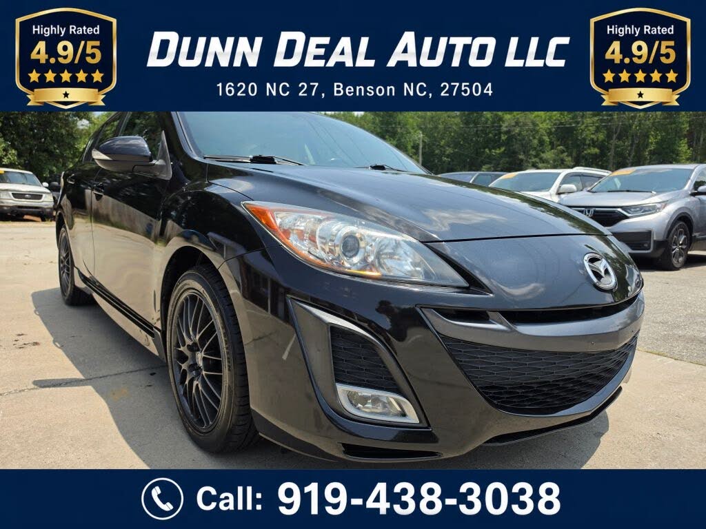 2010 Mazda 3 s Sport