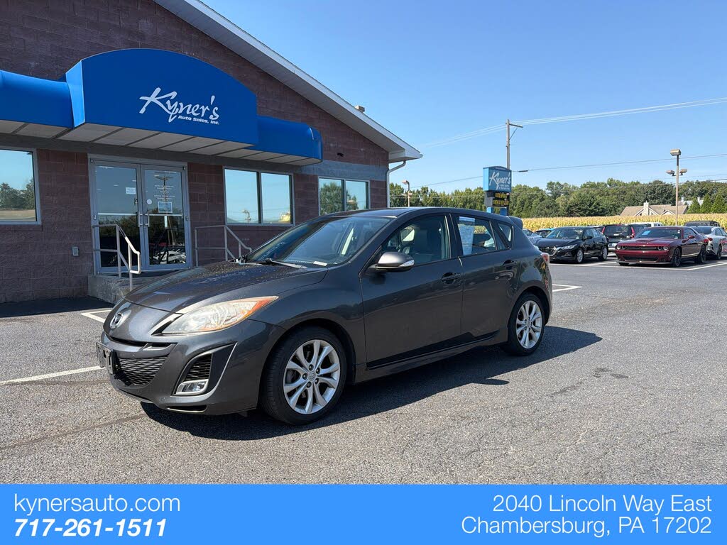 2010 Mazda 3 s Sport