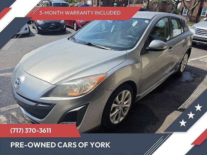 2010 Mazda 3 s Sport