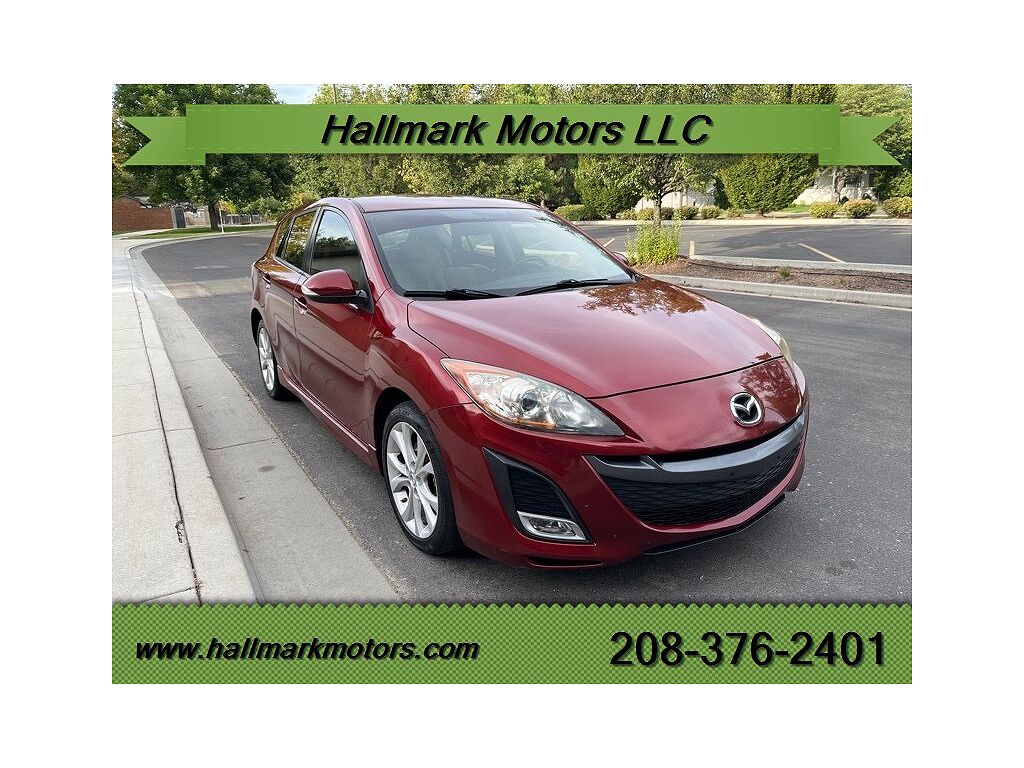 2010 Mazda Mazda3 s Sport