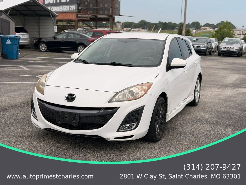 2010 Mazda 3 s Sport