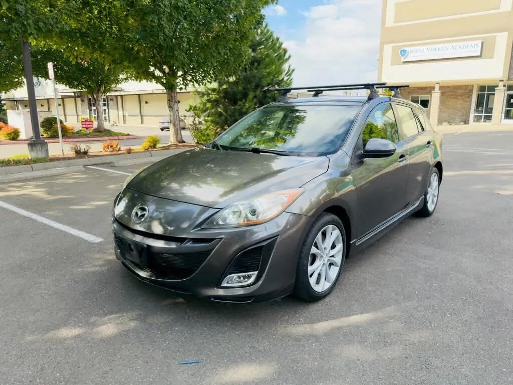 2011 Mazda 3 s Sport
