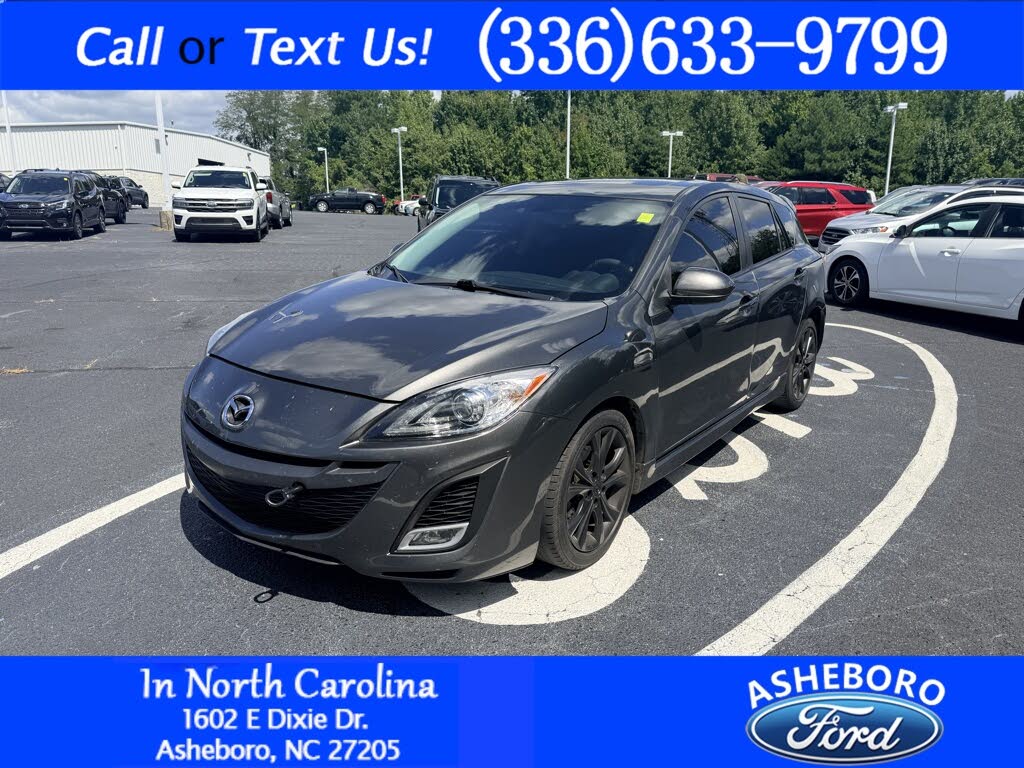 2011 Mazda 3 s Sport